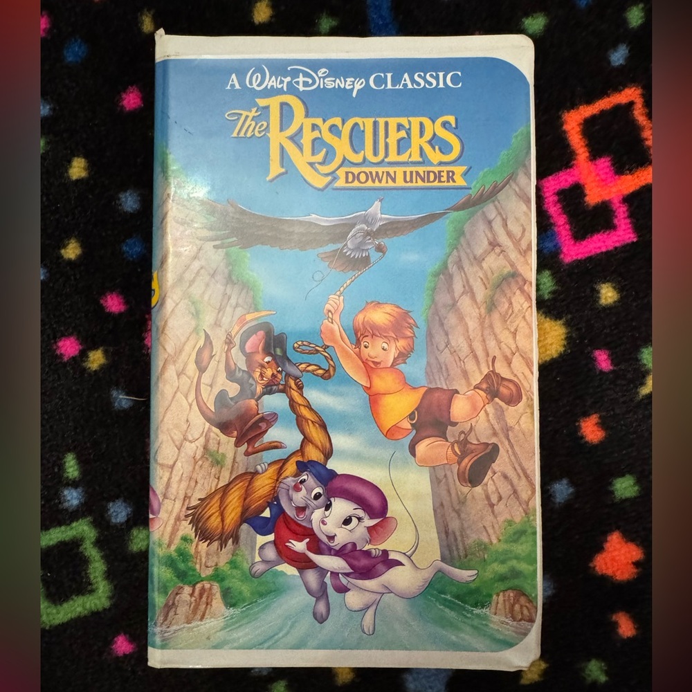 The Rescuers Down Under‎ VHS